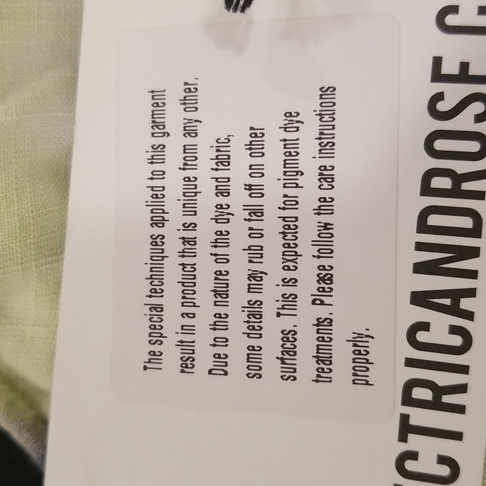 💕ELECTRIC & ROSE💕 Linda Crop Top ~ Onyx Lavender Glow Tie Dye Pattern XS NWT - Picture 12 of 14